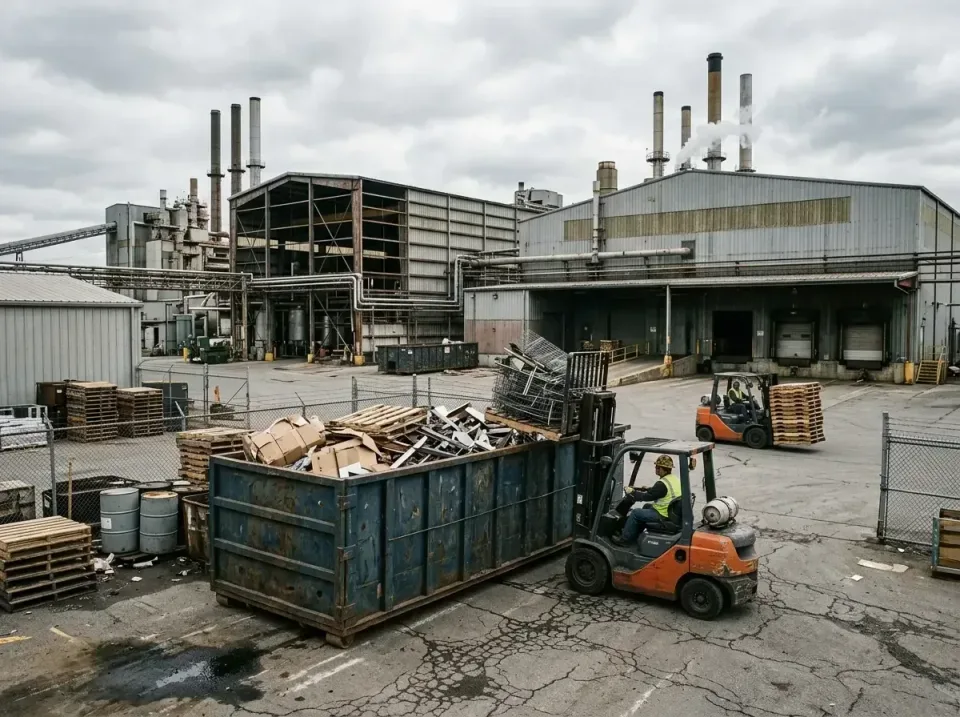 industrial-factory-scrap-conta-003 — frequently asked questions, Cheap Roll-off Dumpster Rentals in Broadlands, VA